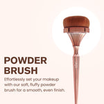 Thumbnail for IRIS COSMETICS Luminous HD Powder Brush - Distacart