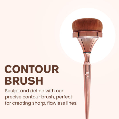 IRIS COSMETICS Luminous HD Contour Brush - Distacart