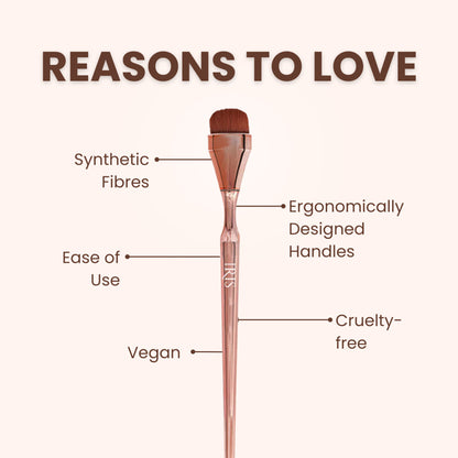 IRIS COSMETICS Luminous HD Concealer Brush - Distacart