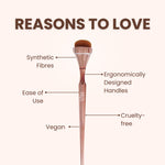 Thumbnail for IRIS COSMETICS Luminous HD Highlighter Brush - Distacart