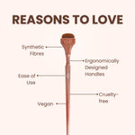 Thumbnail for IRIS COSMETICS Luminous HD Nose Contour Brush - Distacart