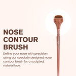 Thumbnail for IRIS COSMETICS Luminous HD Nose Contour Brush - Distacart
