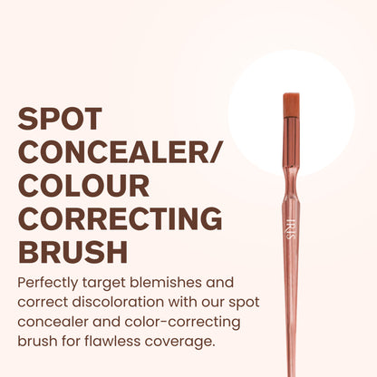 IRIS COSMETICS Luminous HD Spot Concealer Brush - Distacart