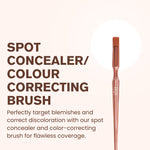Thumbnail for IRIS COSMETICS Luminous HD Spot Concealer Brush - Distacart