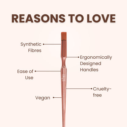 IRIS COSMETICS Luminous HD Spot Concealer Brush - Distacart