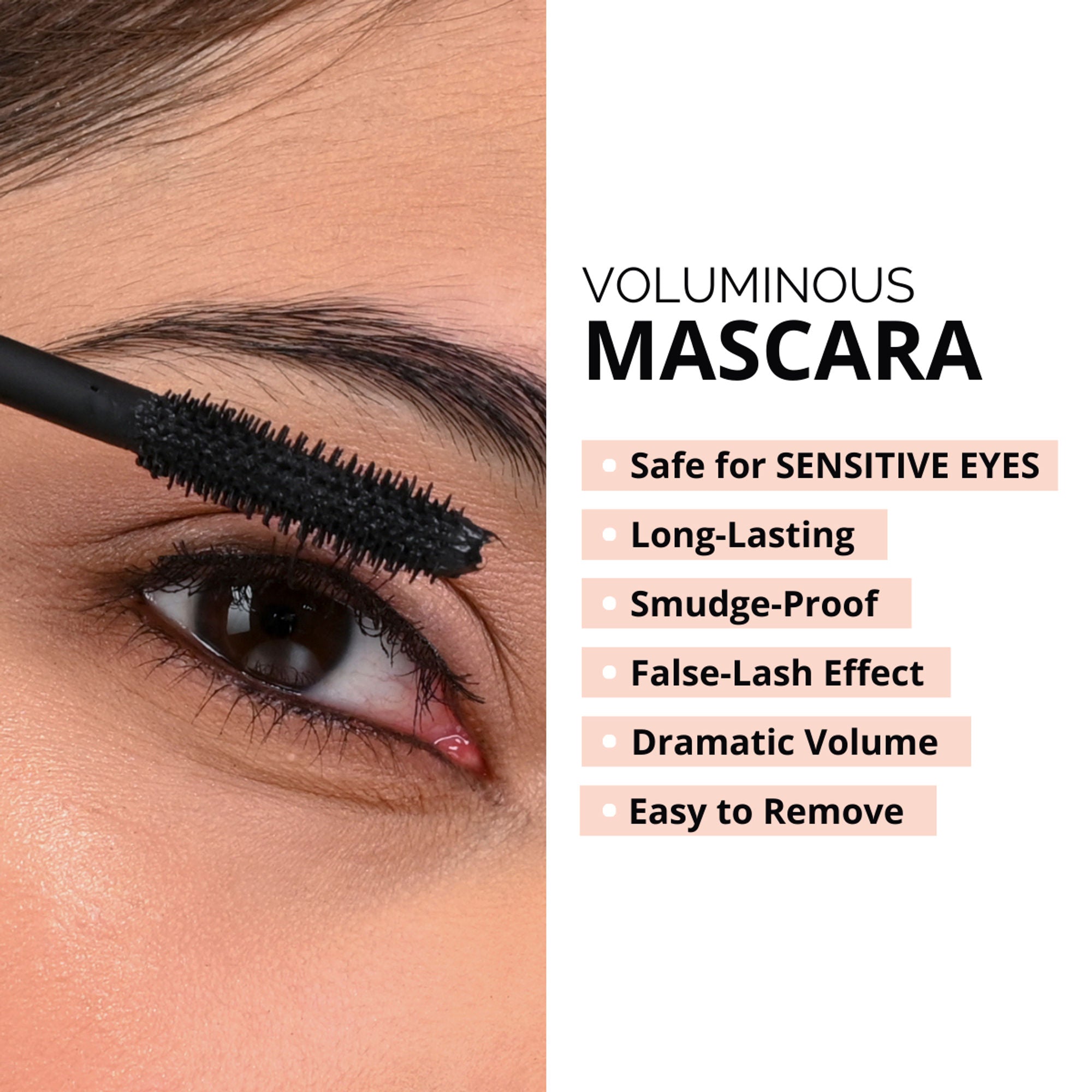 IRIS COSMETICS All About That Drama Voluminous Mascara - Distacart