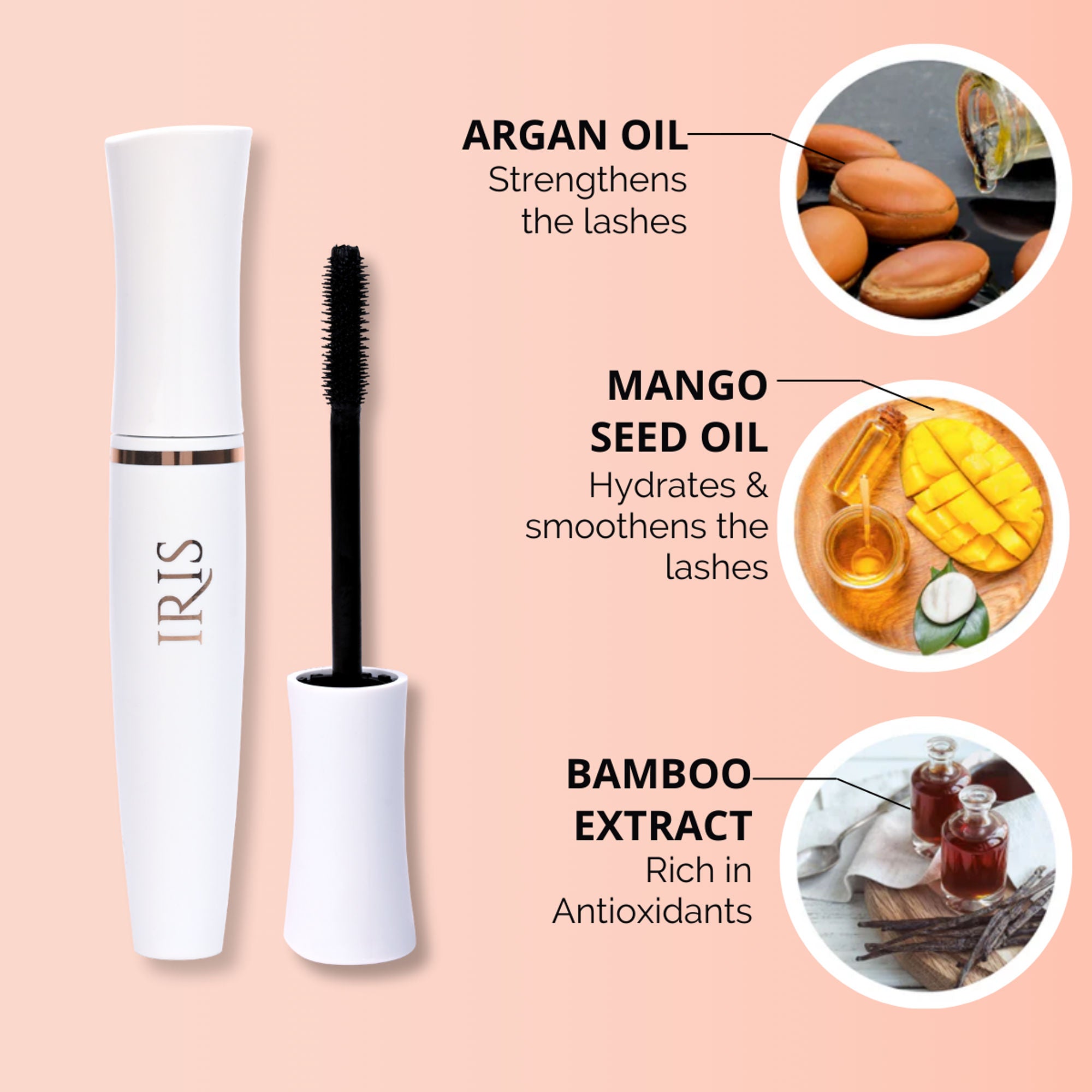 IRIS COSMETICS All About That Drama Voluminous Mascara - Distacart