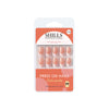 shills professional reusable press on nails french square spn724