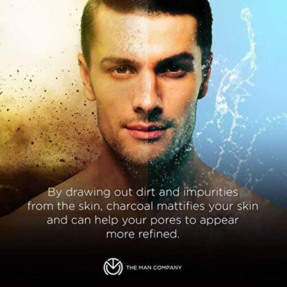 The Man Company Activated Charcoal Body Wash - Distacart