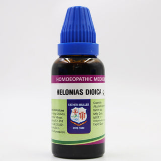 Father Muller Helonias Dioica Mother Tincture Q - Distacart
