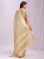 Thumbnail for Astita Organza Gold Saree