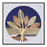 Thumbnail for Tehzeeb Creations Golden Embossed Wall Painting