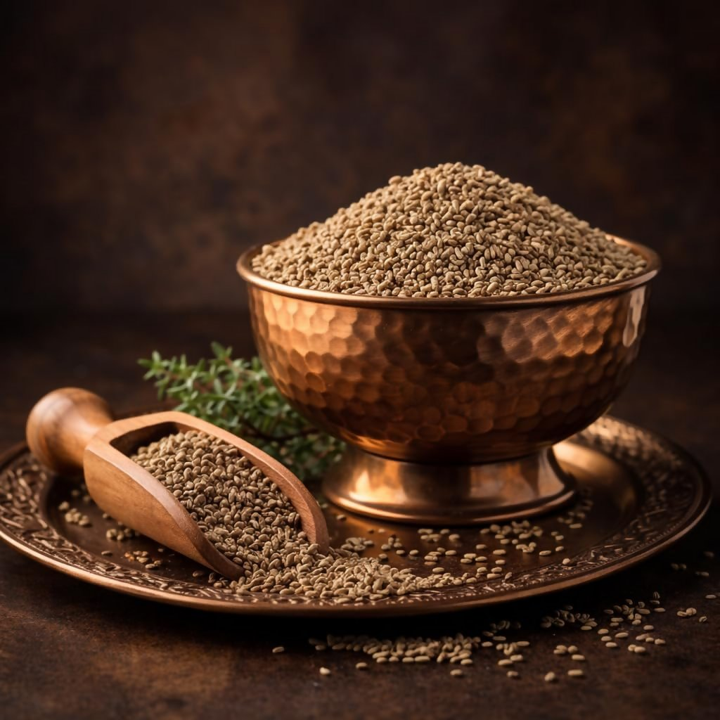 Village-Organica Ajwain Seeds - Dista