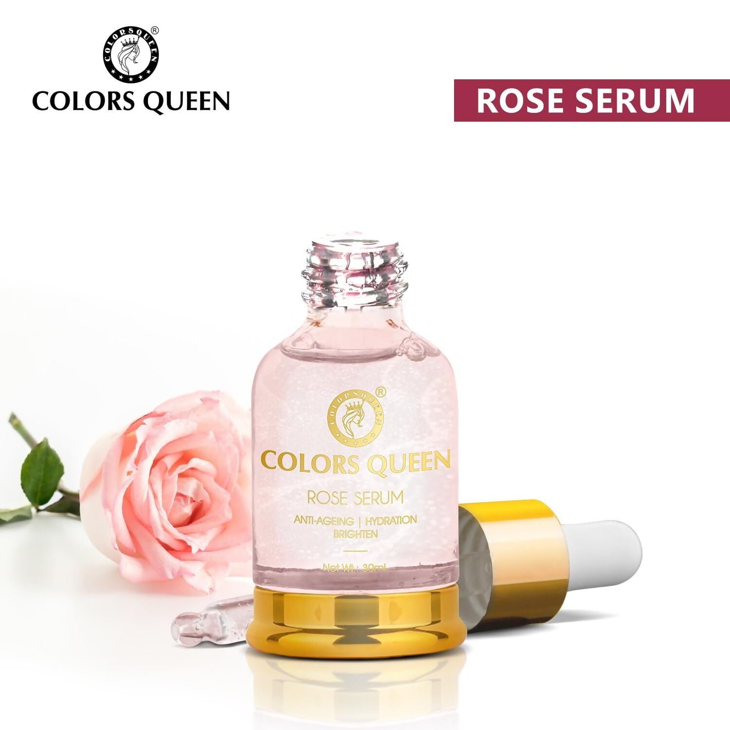 Colors Queen Rose Face Serum - Distacart