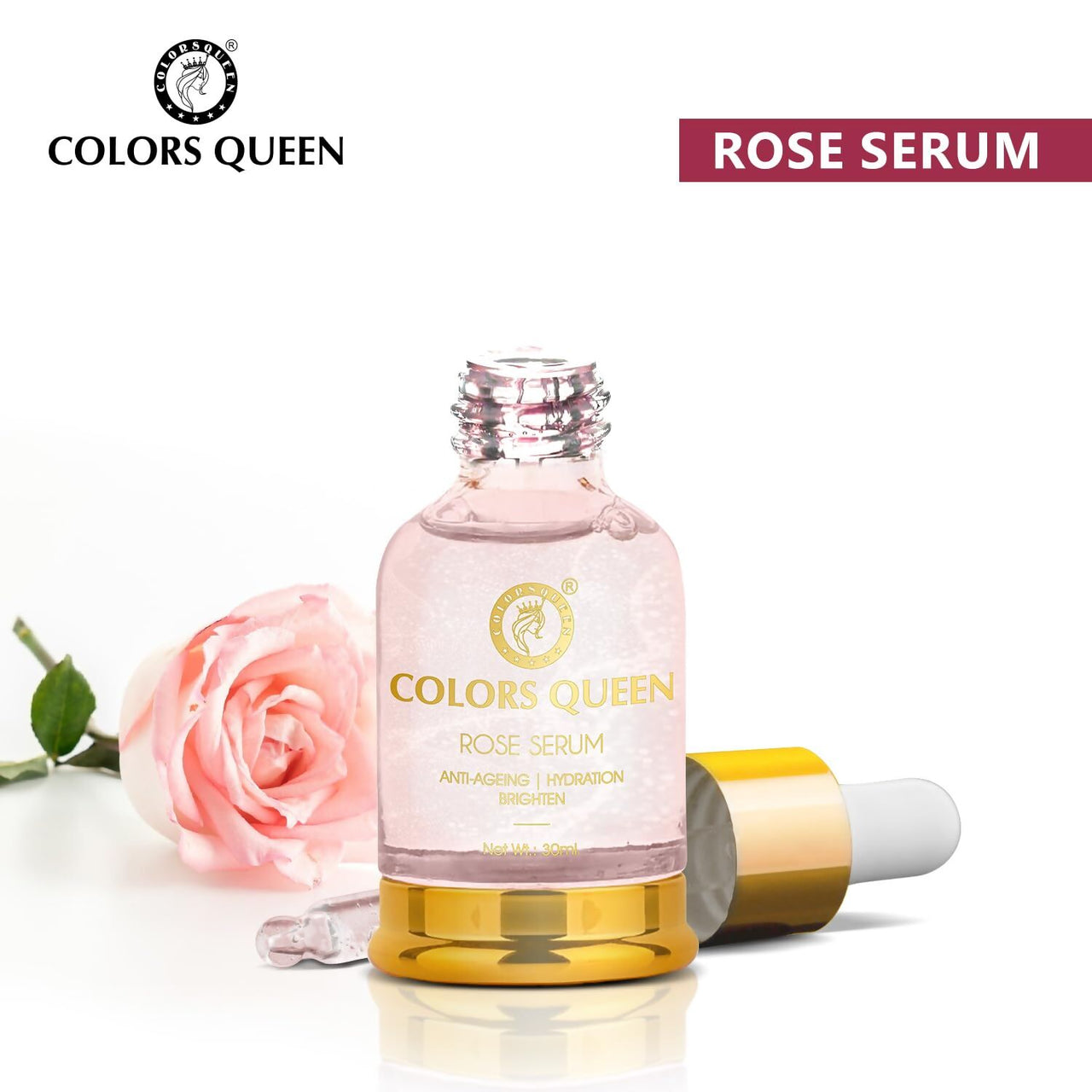 Colors Queen Rose Face Serum - Distacart