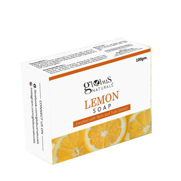 Globus Naturals Lemon Soap - Distacart
