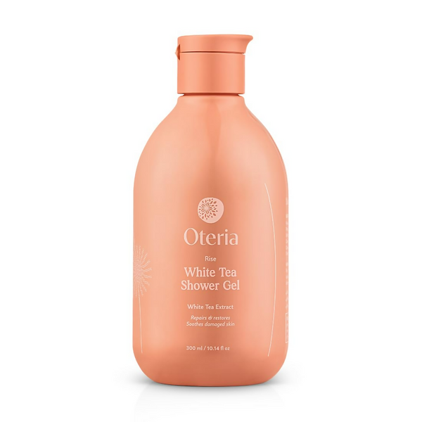Oteria White Tea Body Shower Gel For Sun-Damaged Skin Suitable For All Skin Types - Distacart