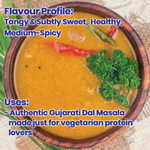 Thumbnail for Crista Spices KhatMeeth Gujarati Dal Masala - Distacart