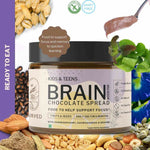 Thumbnail for Iyurved Kids and Teens Study Booster Chocolate Spread