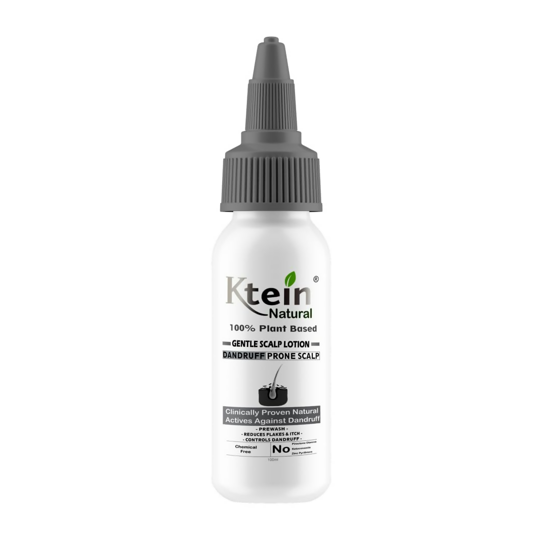 Ktein Natural 100% Plant Based Gentle Scalp Lotion Dandruff Prone Scalp - Distacart