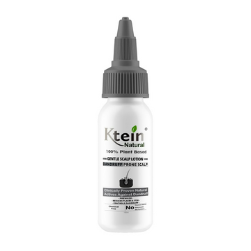Ktein Natural 100% Plant Based Gentle Scalp Lotion Dandruff Prone Scalp - Distacart