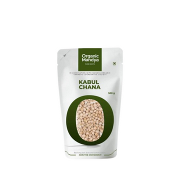 Organic Mandya Kabul Chana - Distacart