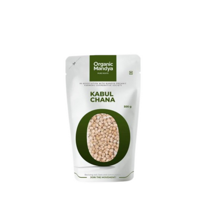 Organic Mandya Kabul Chana - Distacart