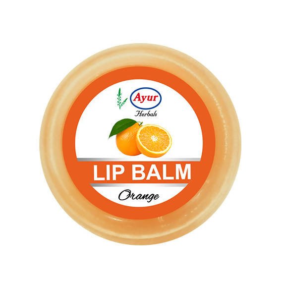 Ayur Herbals Orange Lip Balm