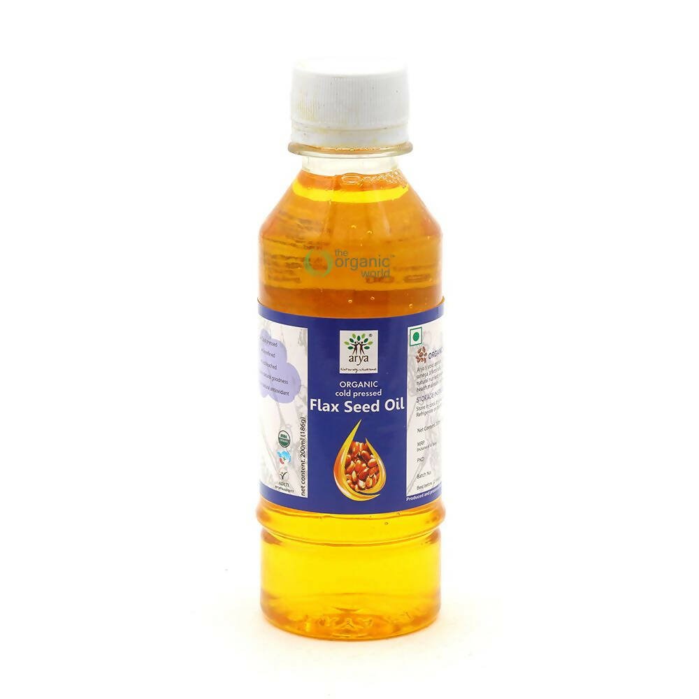 Arya Farm Organic Flaxseed Oil - Distacart