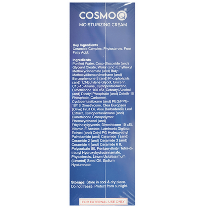 CosmoQ Moisturizing Cream - Distacart