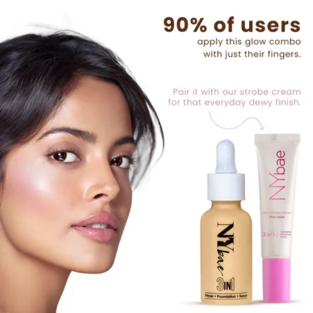 NY Bae 3 IN 1 Serum Foundation - Cool Toffee 11 - Distacart
