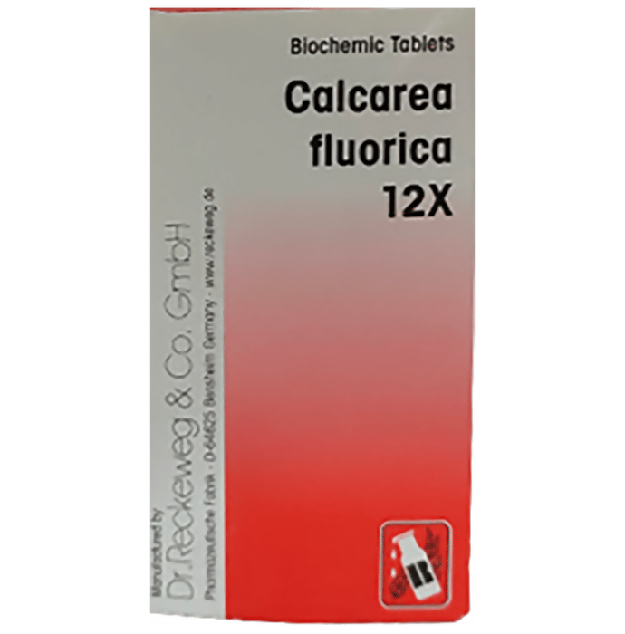 Dr. Reckeweg Calcarea Fluorica Biochemic Tablet - Distacart
