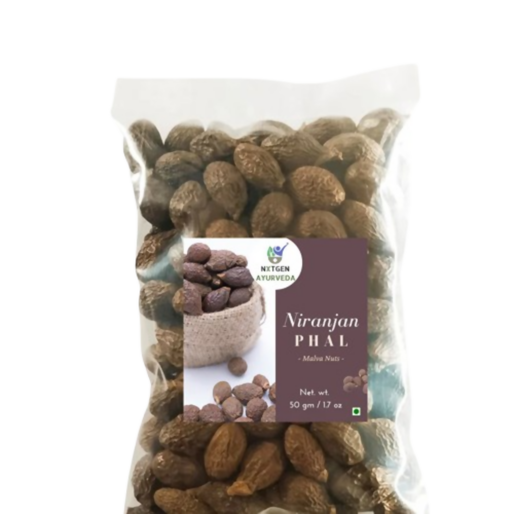 Nxtgen Ayurveda Niranjan Phal (Malva Nut) - Distacart