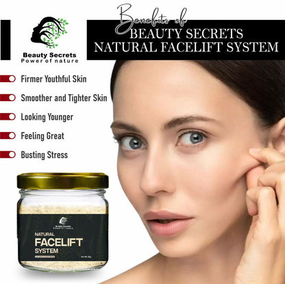 Beauty Secrets Natural Face Lifting Mask/Pack - Distacart