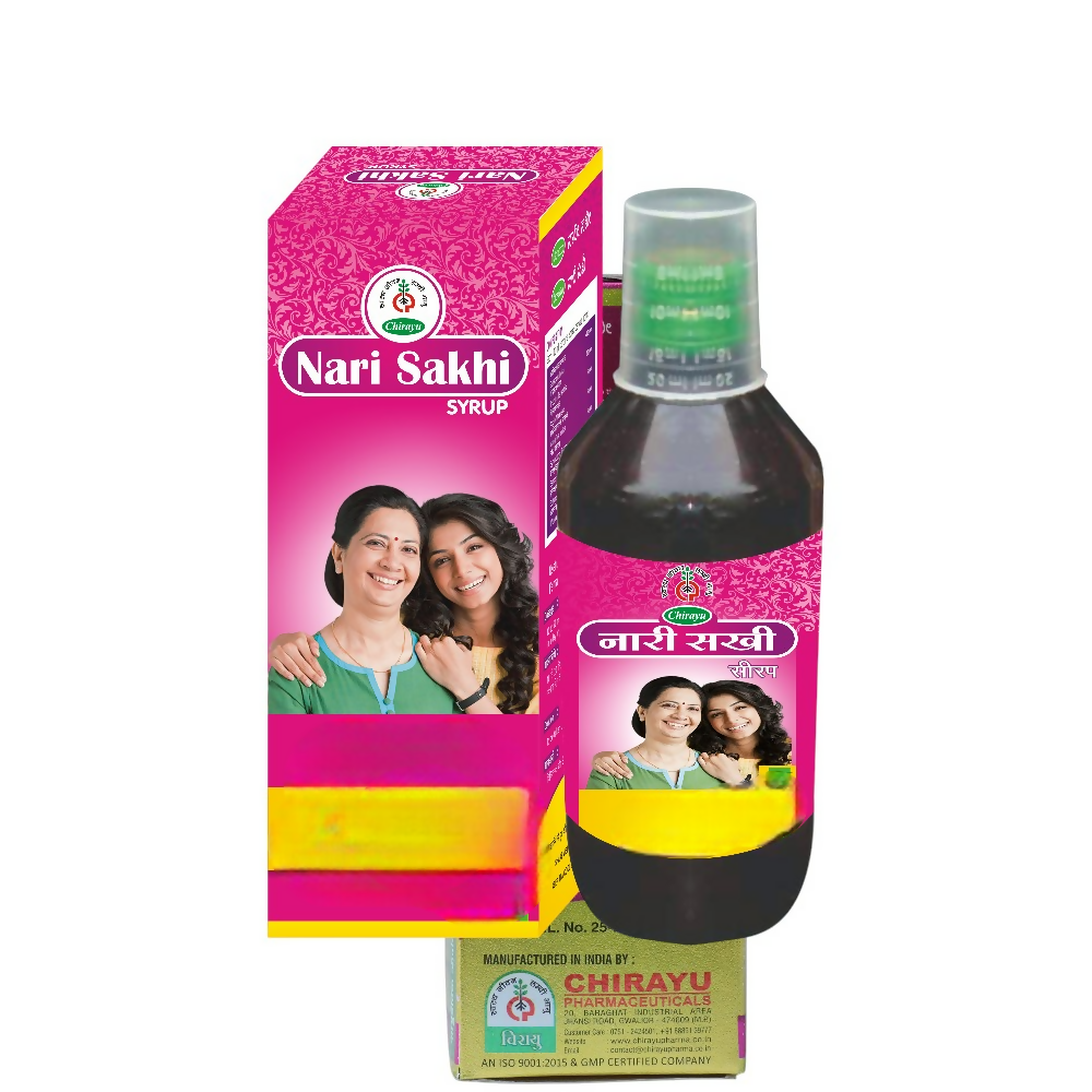 Chirayu Narisakhi Syrup - Dista