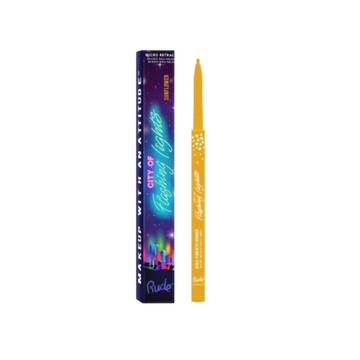 Rude Cosmetics City Of Flashing Lights Micro Retractable Liner - Sunflower - Distacart