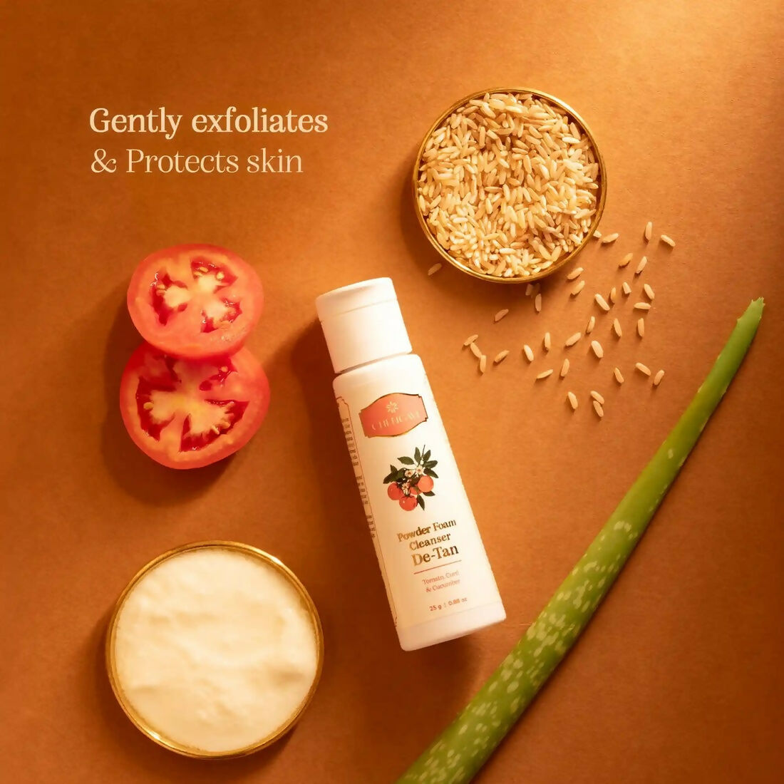 Chengavi Powder Foam Cleanser De-tan - Distacart
