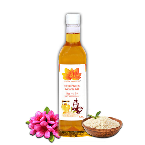 Dorjee Wellness Wood Pressed Sesame Oil