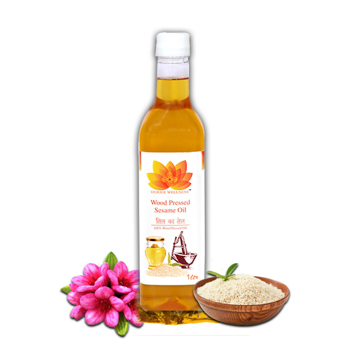 Dorjee Wellness Wood Pressed Sesame Oil - Distacart