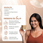 Thumbnail for Globus Naturals Illuminating Bridal Glow 6 Step Facial Kit