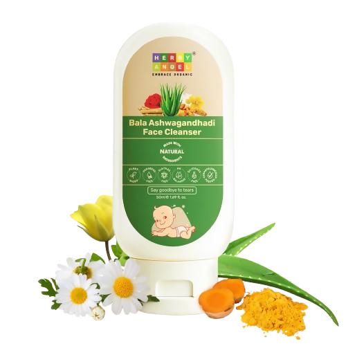 Herby Angel Face Cleanser for Kids