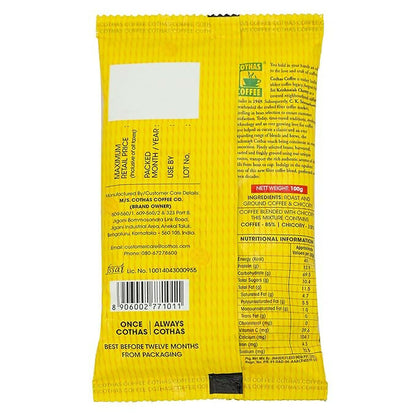 Cothas Coffee – Speciality Blend South Indian Filter Coffee Powder - Distacart