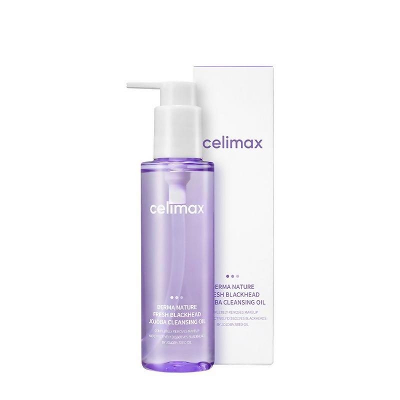 Celimax Blackhead Jojoba Korean Cleansing Oil - Makeup Remover - Distacart