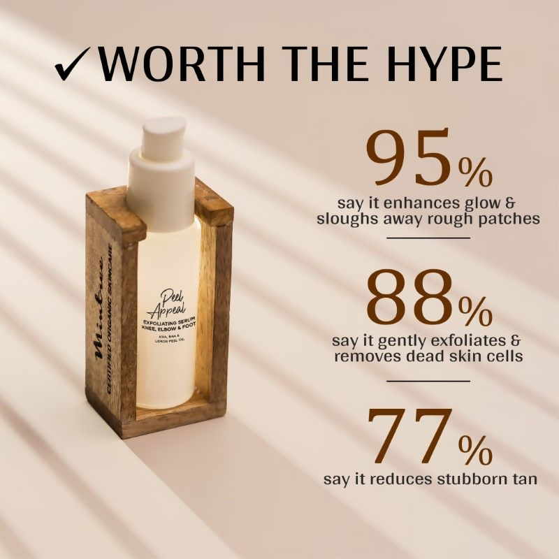 Mintree Peel Appeal Exfoliating Serum - Distacart