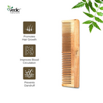 Thumbnail for Vedic Naturals Neem Wood Comb - Dista