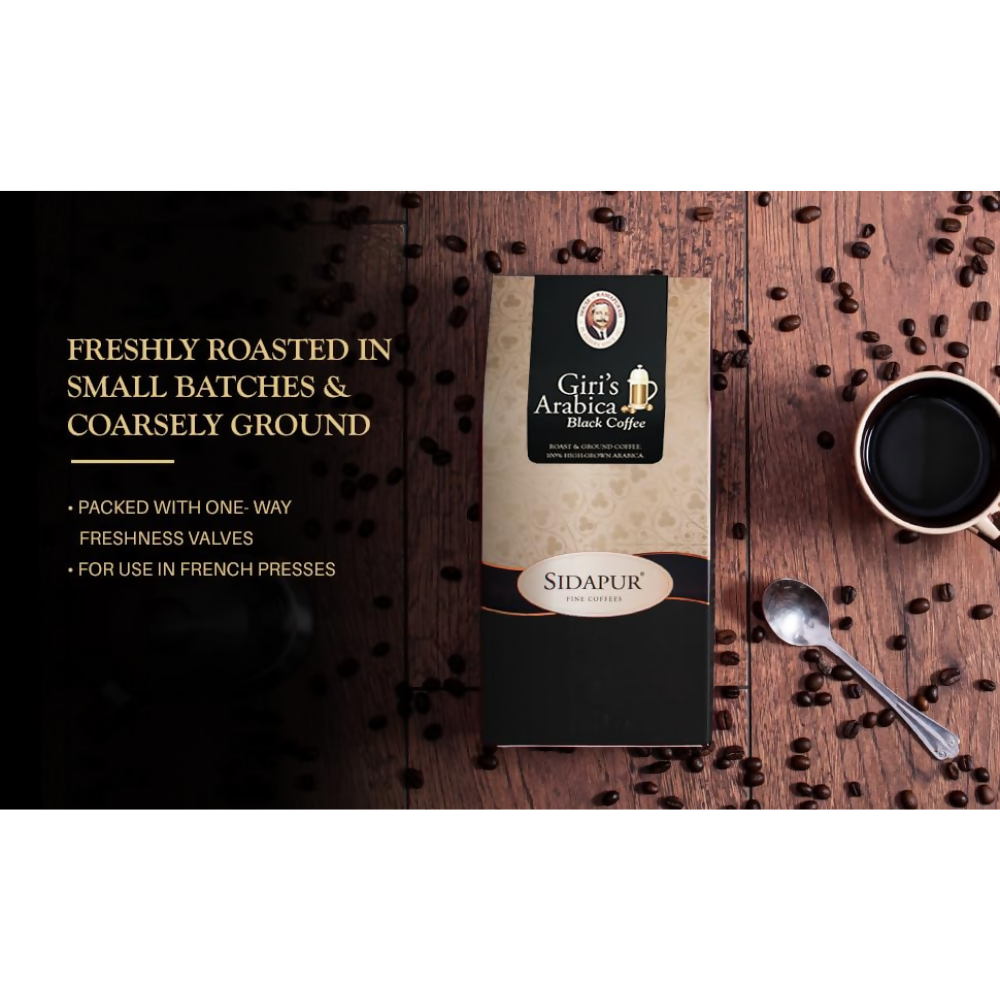 Sidapur Giri's Arabica Black Coffee - Dista