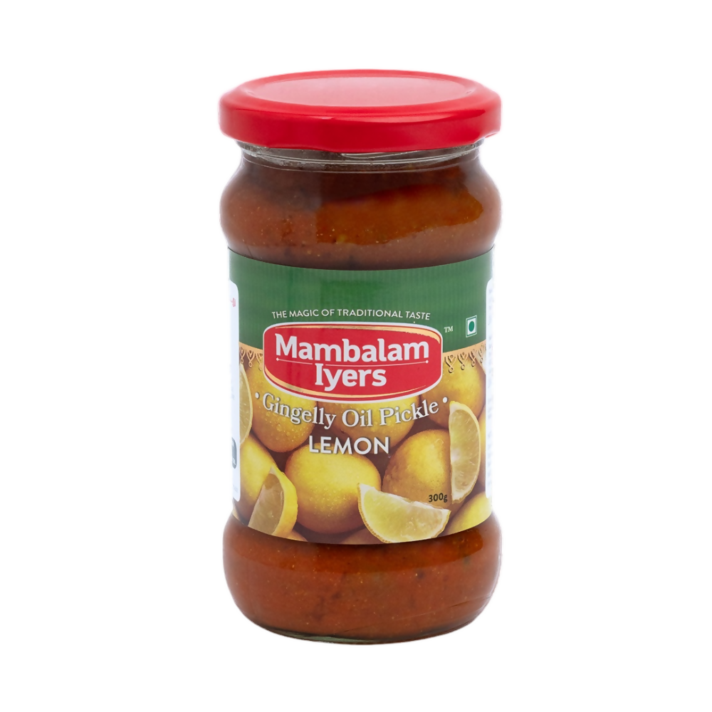 Mambalam Iyers Lemon Pickle - Distacart