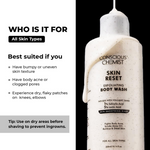 Thumbnail for Conscious Chemist Skin Reset Exfoliating Bodywash - Dista