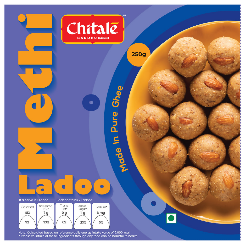 Chitale Bandhu Methi Ladoo - Distacart
