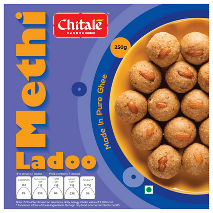 Chitale Bandhu Methi Ladoo - Distacart